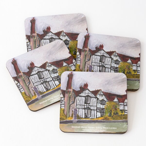 Item preview, Southall Manor House, London designed and sold by Carlene2020.
