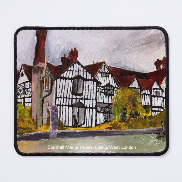 Item preview, Southall Manor House, London designed and sold by Carlene2020.