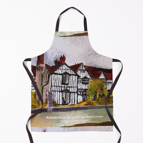 Item preview, Southall Manor House, London designed and sold by Carlene2020.