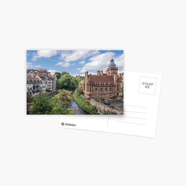 Item preview, Dean Village Edinburgh Scotland designed and sold by GG WALL ART.