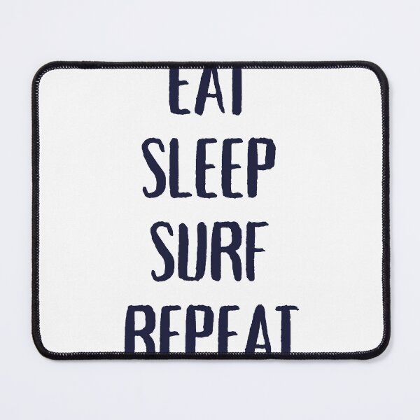 Item preview, surf eat sleep repeat t shirt designed and sold by DahemStore.