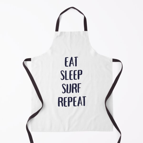 Item preview, surf eat sleep repeat t shirt designed and sold by DahemStore.