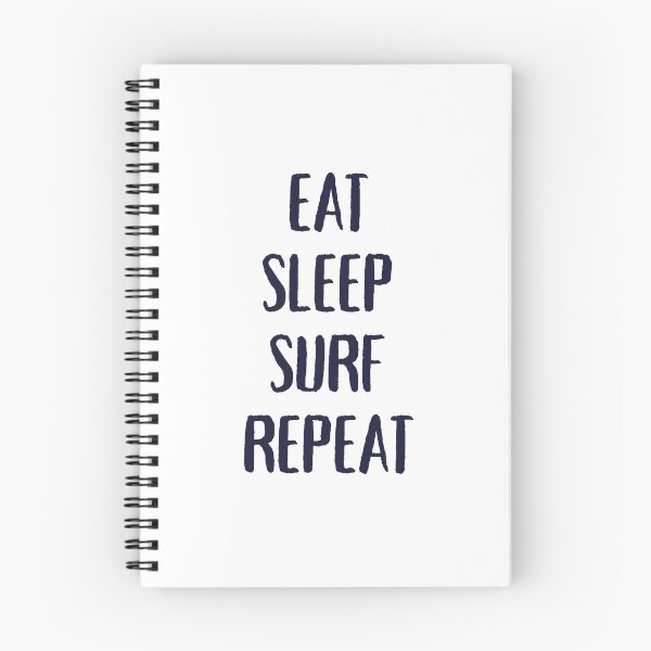 Item preview, surf eat sleep repeat t shirt designed and sold by DahemStore.