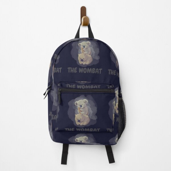 Item preview, The wombat designed and sold by ChachiArts.