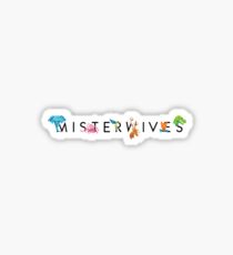Misterwives logo Sticker