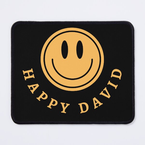 Item preview, DAVID NAME SHIRT: DAVID EMOJI HAPPY FACE DESIGN. designed and sold by AlexRelax.