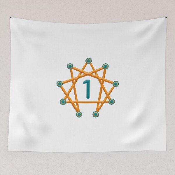 Item preview, Enneagram Type 1 , One - Perfectionist designed and sold by cuteartdesign.
