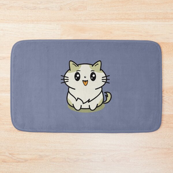 Item preview, Cute Cat Yellow Tunk  designed and sold by EdwardHoeger.