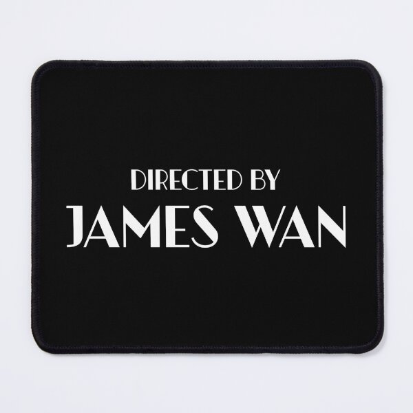 Item preview, Directed by James Wan designed and sold by keilamariadesig.