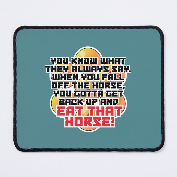 Item preview, Eat That Horse Classic designed and sold by EdwardHoeger.
