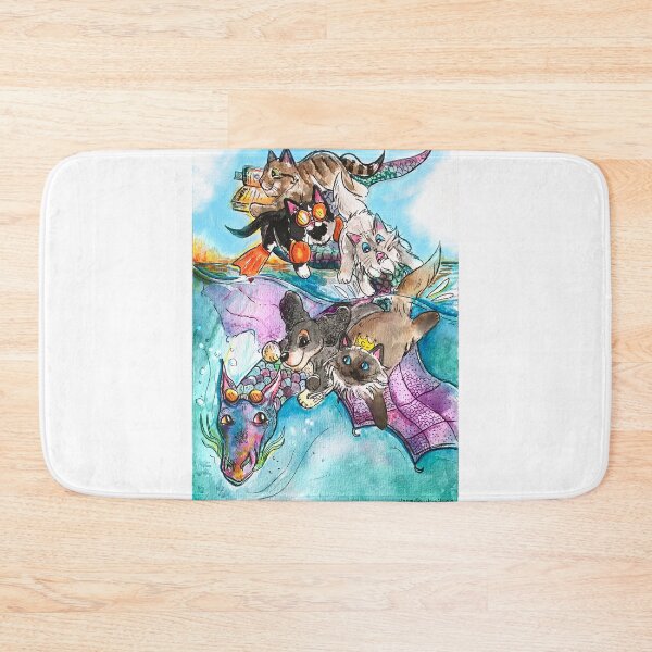 Item preview, Dragon Riders designed and sold by HappyPawtraits.
