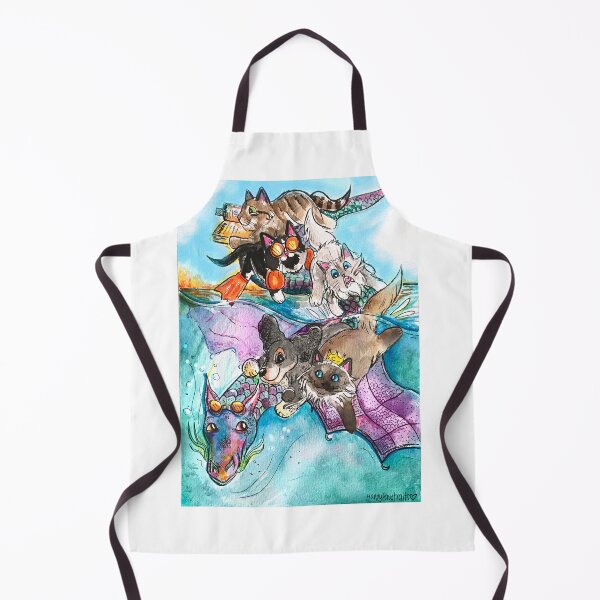 Item preview, Dragon Riders designed and sold by HappyPawtraits.