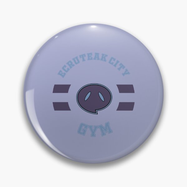 Item preview, Ecruteak City Gym  Fog Badge  designed and sold by EdwardHoeger.