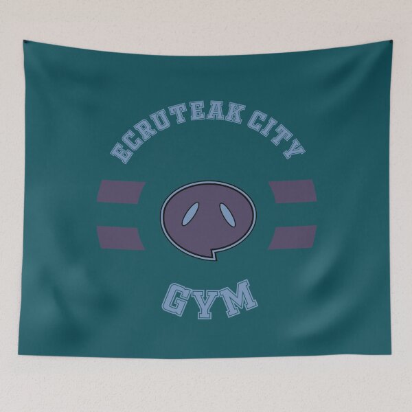 Item preview, Ecruteak City Gym  Fog Badge  designed and sold by EdwardHoeger.