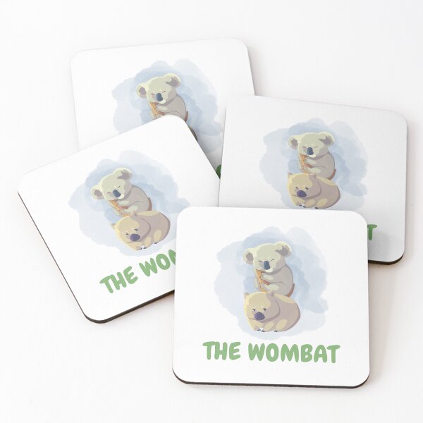 Artikelvorschau, Der Wombat entworfen und verkauft von ChachiArts.