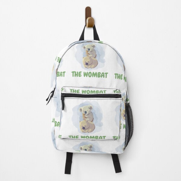 Item preview, The wombat designed and sold by ChachiArts.