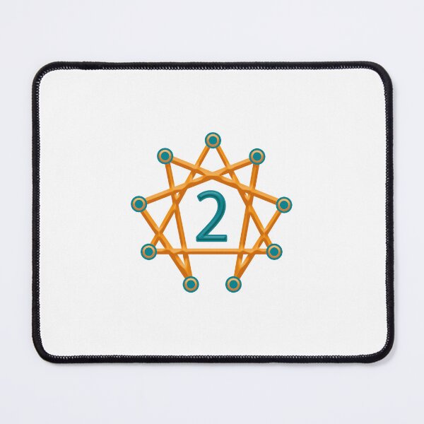 Item preview, Enneagram Type 2 , Two - Helper designed and sold by cuteartdesign.