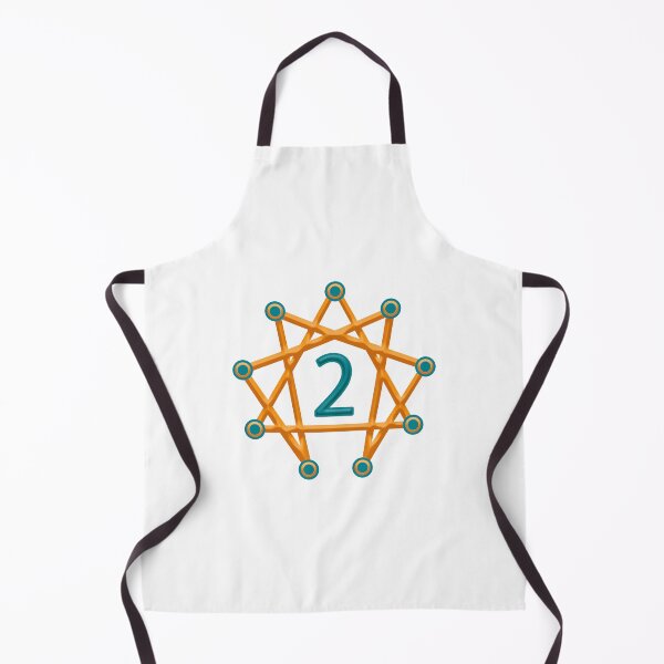 Item preview, Enneagram Type 2 , Two - Helper designed and sold by cuteartdesign.