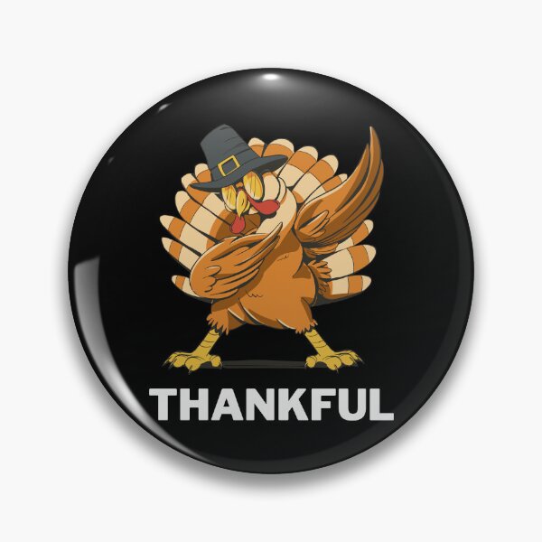Item preview, Dabbing Turkey Thanksgiving Day Thankful Funny Turkey Day designed and sold by Trankix.