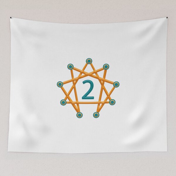 Item preview, Enneagram Type 2 , Two - Helper designed and sold by cuteartdesign.