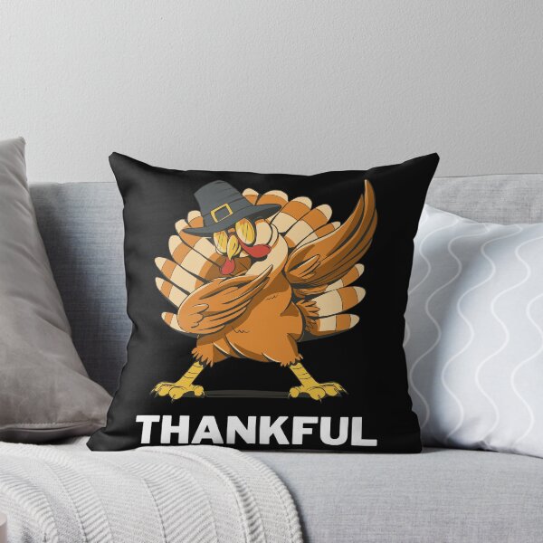 Item preview, Dabbing Turkey Thanksgiving Day Thankful Funny Turkey Day designed and sold by Trankix.