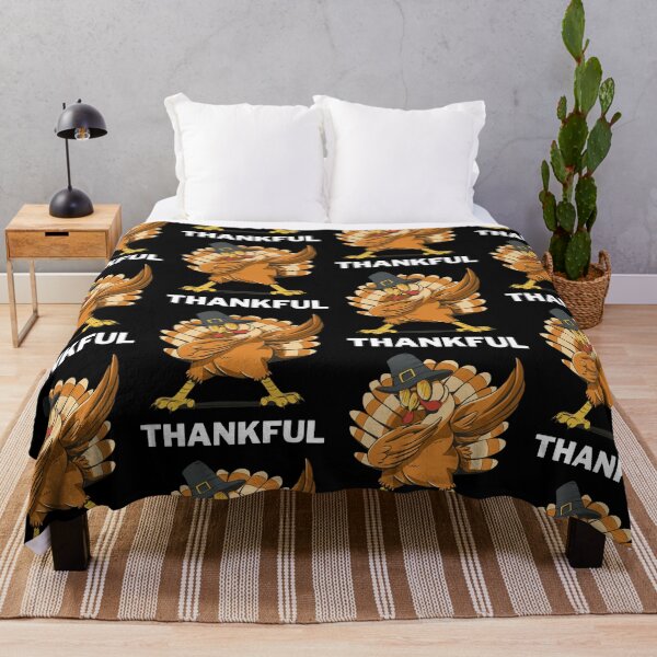 Item preview, Dabbing Turkey Thanksgiving Day Thankful Funny Turkey Day designed and sold by Trankix.