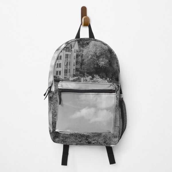 Item preview, Dean Village Edinburgh ScotlandBlack and White designed and sold by GG WALL ART.