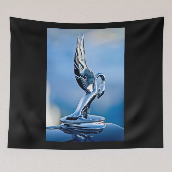 Item preview, P Cormorant Hood Ornament -1609c designed and sold by Jill Reger.