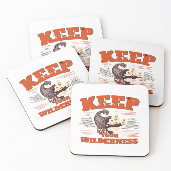 Item preview, Keep your wilderness designed and sold by vibeno1.