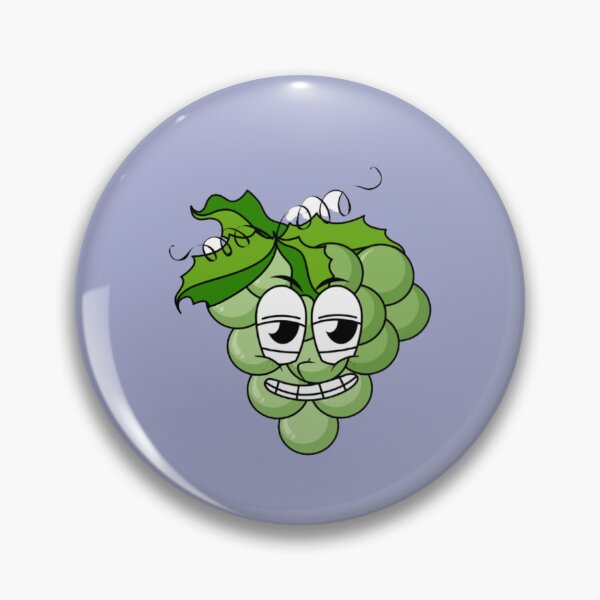 Item preview, funny green grapes  designed and sold by EdwardHoeger.