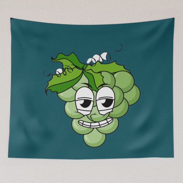 Item preview, funny green grapes  designed and sold by EdwardHoeger.