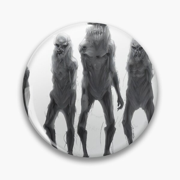 Item preview, Walking alien dead designed and sold by RebelPurpleGirl.