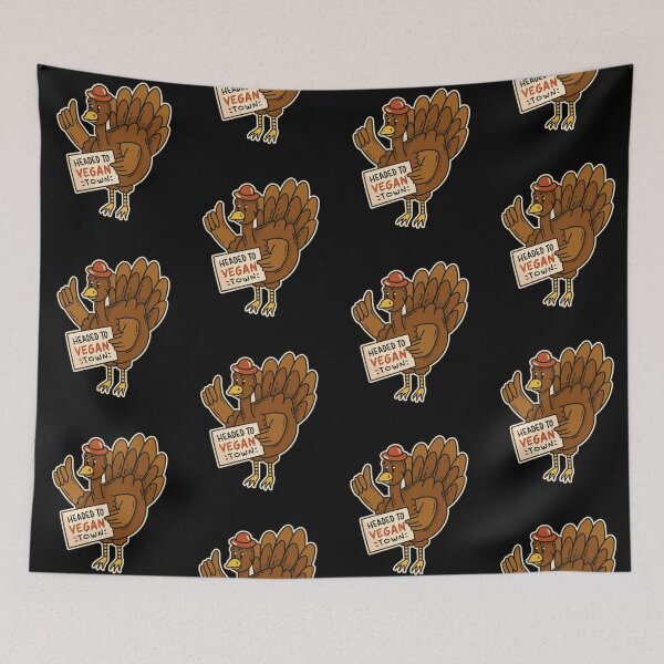 Item preview, Funny Thanksgiving Day for Vegans Vegan Turkey Day designed and sold by Trankix.