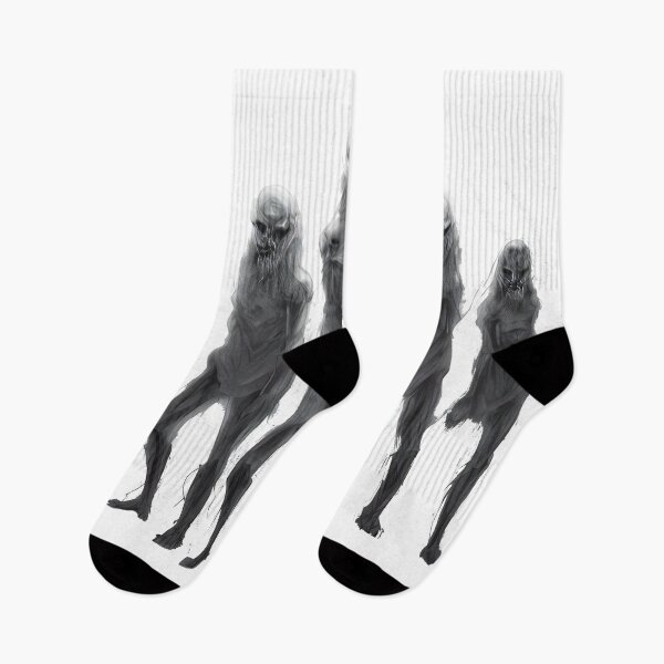 Item preview, Walking alien dead designed and sold by RebelPurpleGirl.