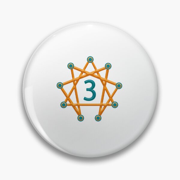 Item preview, Enneagram Type 3 , Three - Achiever designed and sold by cuteartdesign.