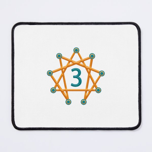 Item preview, Enneagram Type 3 , Three - Achiever designed and sold by cuteartdesign.