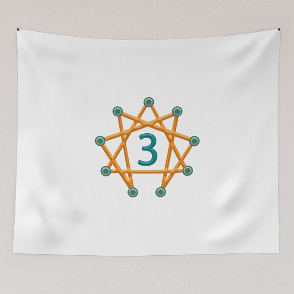Item preview, Enneagram Type 3 , Three - Achiever designed and sold by cuteartdesign.