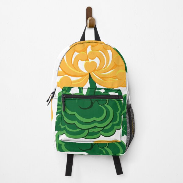 Item preview, Golden Chrysanthemum with Green Leaves designed and sold by Moyanana.