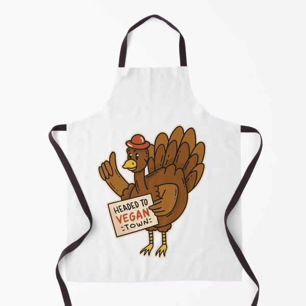Item preview, Funny Thanksgiving Day for Vegans Vegan Turkey Day designed and sold by Trankix.