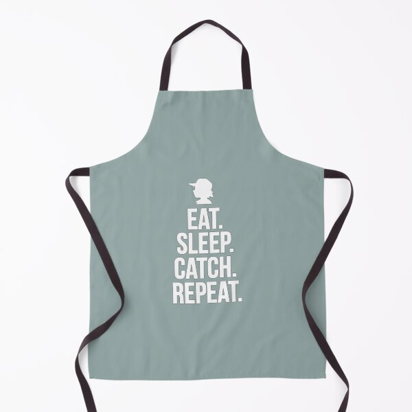 Item preview, Eat Sleep Catch Repeat  designed and sold by EdwardHoeger.