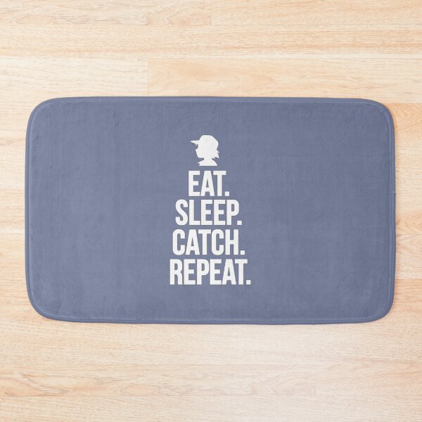 Item preview, Eat Sleep Catch Repeat  designed and sold by EdwardHoeger.