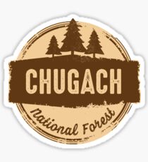 Chugach National Forest Sticker