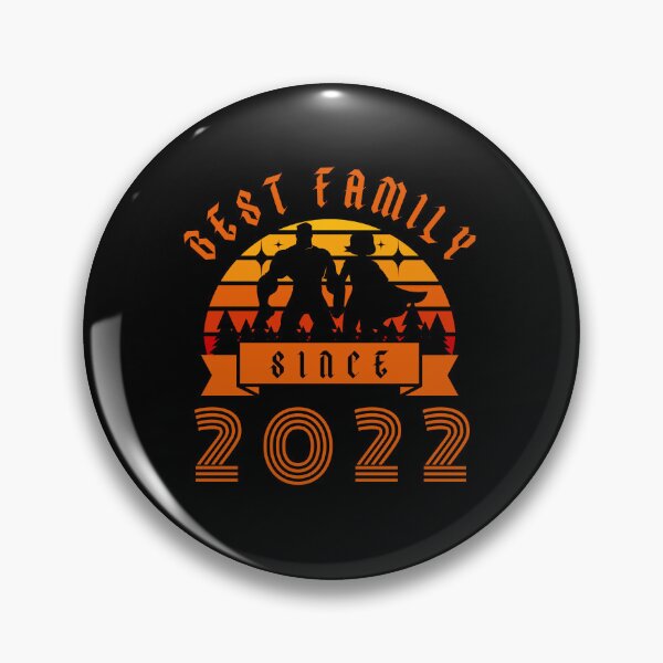 Item preview, Best Family Since 2022, Retro Funny Art. designed and sold by MokonoKokoro.