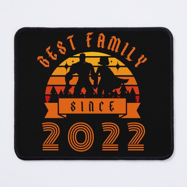 Item preview, Best Family Since 2022, Retro Funny Art. designed and sold by MokonoKokoro.