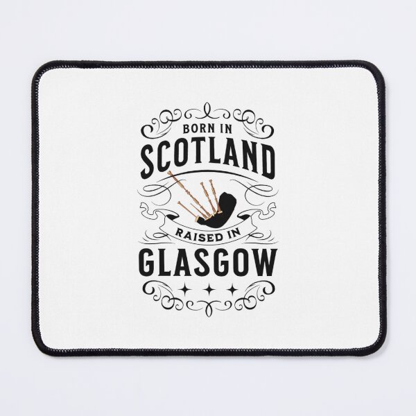 Item preview, Born in Scotland Glasgow Bagpipes designed and sold by MerchByCraig.