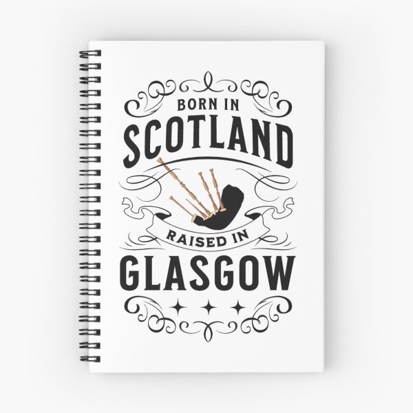 Item preview, Born in Scotland Glasgow Bagpipes designed and sold by MerchByCraig.