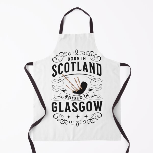 Item preview, Born in Scotland Glasgow Bagpipes designed and sold by MerchByCraig.