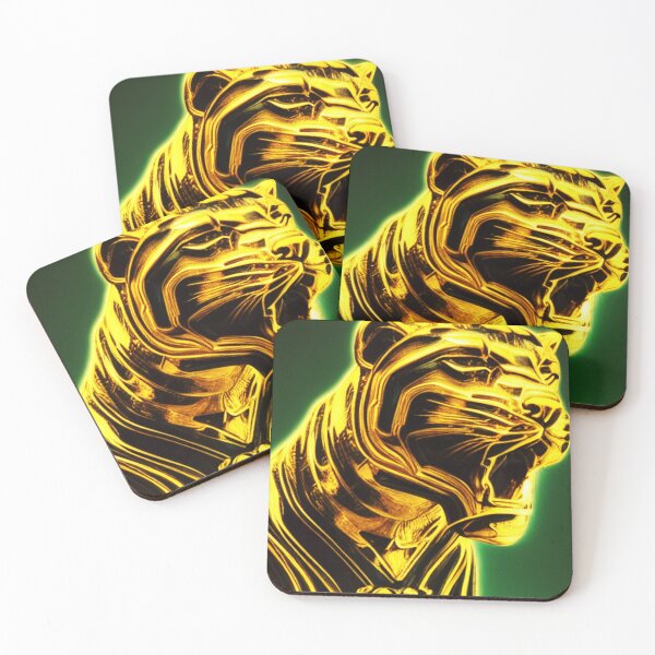 Artikelvorschau, Gold Panther entworfen und verkauft von PopOptikal.