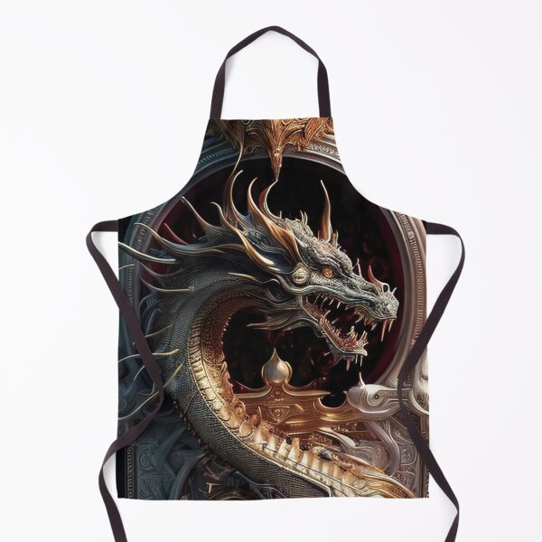 Item preview, Dragon emblem made from metal designed and sold by RK - Shop.