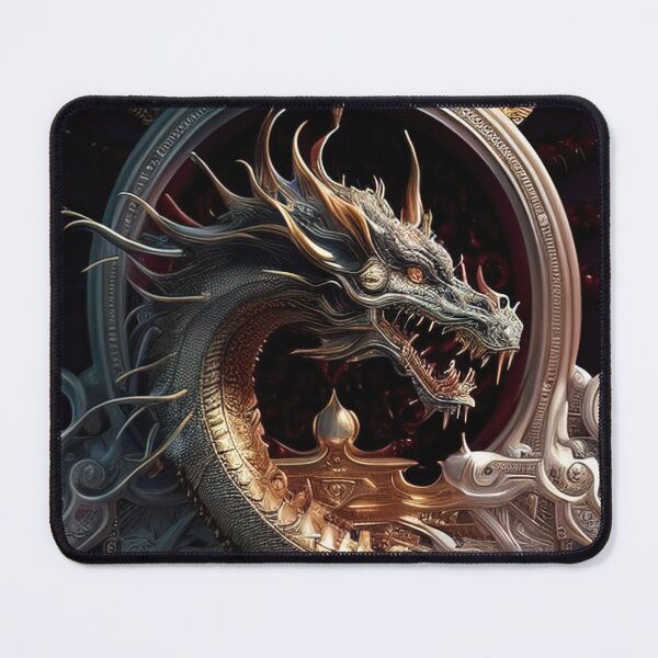 Item preview, Dragon emblem made from metal designed and sold by RK - Shop.